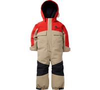 Burton - Monos de esquí niños - Toddlers 2L One Piece Flame Scarlet Summit Taupe - Talla Infantil 5 años - Beige Beige 5 años