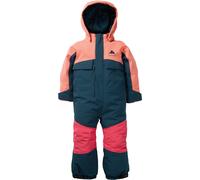 Burton - Monos de esquí niños - Toddlers 2L One Piece Peach Echo Deep Emerald - Talla Infantil 4 años - Azul marino Azul marino 4 años