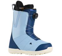Burton Moto BOA Botas De Snowboard Para Hombre Softboots Color Azul NUEVO