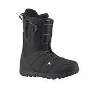 Burton - Botas de snowboard hombre - Moto Black - Talla 44,5 - Negro Negro 44.5
