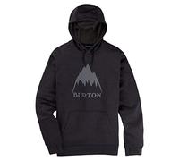 Burton Oak Sudadera, Hombre, True Black Heather, L