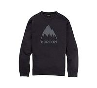 Burton Oak Sudadera, Hombre, True Black Heather, M