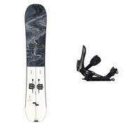 Burton - Pack Flight Attendant Split 2024 - Gris Gris 148-156 cm