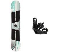 Burton - Pack Rewind 2024 - Negro Negro S.M.L.XL