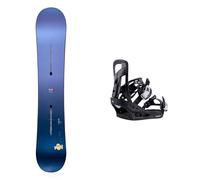 Burton - Packs (snowboard + fijaciones) - Pack Blossom Seahorse 2027 de Madera - Púrpura Púrpura 149 cm.152 cm.155 cm.158 cm.162 cm.162W cm