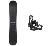 Burton - Packs (snowboard + fijaciones) - Pack Cultivator Chain Link 2026 de Madera - Negro Negro 155 cm.160 cm.165W cm