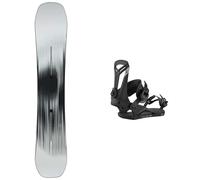 Burton - Packs (snowboard + fijaciones) - Pack Custom X 2026 - Blanco Blanco 158W cm.162 cm.154 cm.156 cm