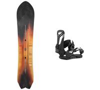Burton - Packs (snowboard + fijaciones) - Pack Fish 3D No Color 2026 - Marrón Marrón 151 cm.156 cm