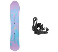Burton - Packs (snowboard + fijaciones) - Pack Ft Alekesam 2026 - Rosa Rosa 156W cm.152 cm.152W cm.156 cm