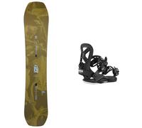 Burton - Packs (snowboard + fijaciones) - Pack Ft Hometown Hero Smalls 2026 - Verde Verde 130 cm.140 cm