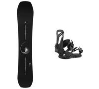 Burton - Packs (snowboard + fijaciones) - Pack Ft Hometown Hero Xray 2026 - Negro Negro 152 cm.156W cm