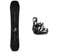 Burton - Packs (snowboard + fijaciones) - Pack Ft Hometown Hero Xray 2027 - Negro Negro 156W cm.152 cm