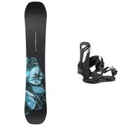 Burton - Packs (snowboard + fijaciones) - Pack Process FV 2026 - Negro Negro 159 cm.155 cm.157 cm