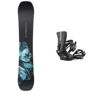 Burton - Packs (snowboard + fijaciones) - Pack Process FV 2026 - Negro Negro 159 cm
