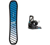 Burton - Packs (snowboard + fijaciones) - Pack Smalls Blue 2024 - Azul Azul 130 cm.138 cm.142 cm