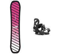 Burton - Packs (snowboard + fijaciones) - Pack Smalls Pink 2025 - Rosa Rosa 125 cm.130 cm.138 cm
