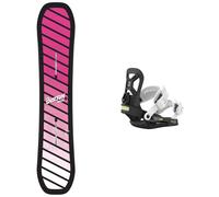 Burton - Packs (snowboard + fijaciones) - Pack Smalls Pink 2026 - Rosa Rosa 125 cm.130 cm.138 cm
