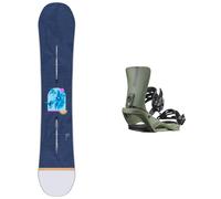 Burton - Packs (snowboard + fijaciones) - Pack Yeasayer 2026 - Azul Azul 140 cm.152 cm