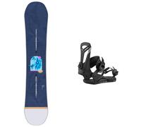 Burton - Packs (snowboard + fijaciones) - Pack Yeasayer 2026 para Mujer - Azul Azul 140 cm.148 cm.152 cm