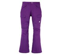 burton - Pantalón de esquí y nieve Gloria Gore-tex Imperial para mujer, talla L, color morado