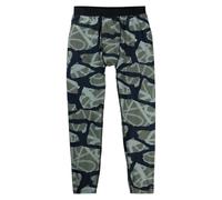 Burton - Pantalón Midweight Base Layer Camo Hombre - Hombre - Verde, verde, numeric_XS