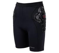 Burton Pantalones cortos de snowboard acolchados para niños, Negro -, X-Small