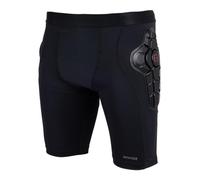 Burton Pantalones Cortos Impact para Hombre, Negro (True Black), Medium