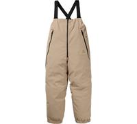 Burton - Pantalones de esquí - Futuretrust 2L Bib Pants Summit Taupe - Talla S - Beige Beige S