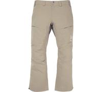 Burton - Pantalones de esquí - M AK Swash Gore-Tex Pants Summit Taupe - Talla L - Beige Beige L