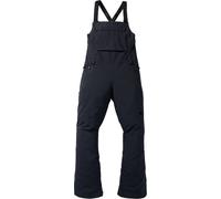 Burton - Pantalones de esquí mujer - W Reserve 2L Stretch Slim Bib True Black - Talla S - Negro Negro S