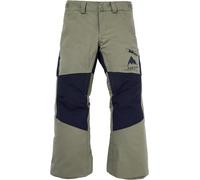 Burton - Pantalones de esquí niños - K Skylar 2L Pants Forest Moss - Talla 12 años - Caqui Caqui 12 años