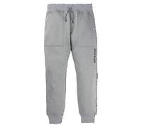 Burton Pantalones de Roble para Hombre, Gris Brezo Nuevo, L