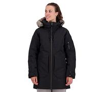 Burton - Parka Saxton para mujer, talla M, color negro