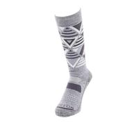 Burton Performance Midweight Calcetines de Snowboard, Mujer, Gray Heather, SM