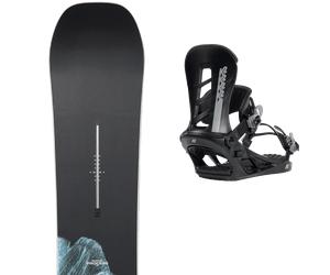 BURTON Process 26 - Hombre - Negro / Azul - talla 152- modelo 2026