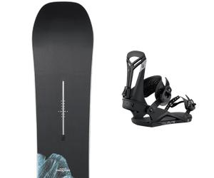 BURTON Process 26 - Hombre - Negro / Azul - talla 155- modelo 2026