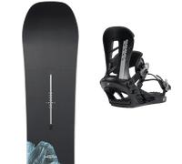 BURTON Process 26 - Hombre - Negro / Azul - talla 157W- modelo 2026
