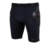 Burton - Protección Snowboard Impact - Pantalón corto negro para hombre, talla XL, color negro