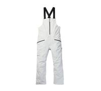 Burton Reserve Gore-Tex 2L Bib Pants Stout White (L, Deportivo, Blanco)