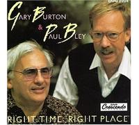 Burton - Right Time-Right Place [Casete]