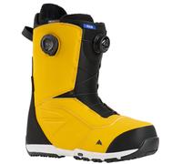 Burton Ruler Boa Botas De Snowboard Para Hombre Color Dorado Amarillo Nuevas