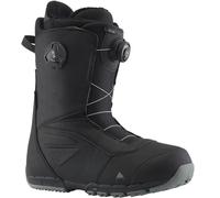 Burton - Botas de snowboard hombre - Ruler Boa Black - Talla 44,5 - Negro Negro 44.5