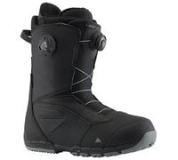 Burton - Botas de snowboard hombre - Ruler Boa Wide Black - Talla 42 - Negro Negro 42