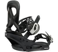 Burton Scribe Re-Flex Damen Fijación De Snowboard Con Hebillas Pista Negra 2025