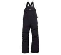 Burton Skylar Bib Pantalon de Snowboard, Unisex niños, True Black, L