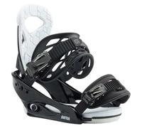 Burton Smalls Fijaciones de Snowboard, Niños, Black, L