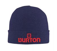Burton Snowboard Sportive Gorra de Punto cálida Hip Hop Gorra Gorro de Exterior Sombreros de otoño e Invierno al Aire Libre Gorros para Hombres, Mujeres Adultos