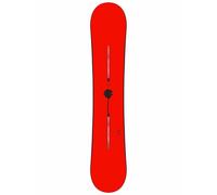 Burton - Tabla de snowboard Blossom Camber Cherry Blossom para hombre, talla 152, color rojo