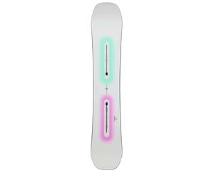 Burton - Snowboards - Custom Glow 2026 - Talla 170W cm - Blanco Blanco 170W cm