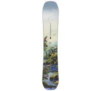 Burton - Snowboards - Custom Jungle 2026 - Talla 166W cm - Verde Verde 166W cm